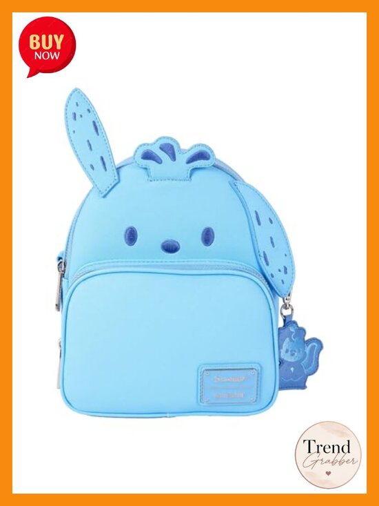 Loungefly Sanrio Pochacco Convertible Mini Backpack Faux Leather main image 4